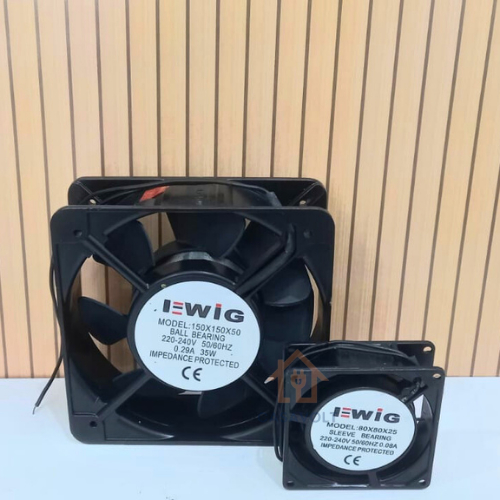 Fan untuk pendingin dalam panel EWIG