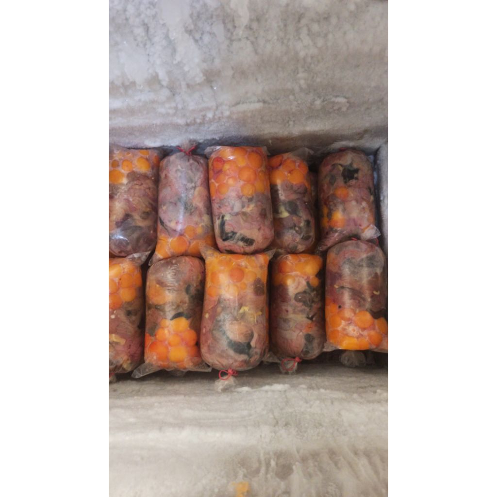 

Titik Frozen | Uritan telur muda ayam 1kg