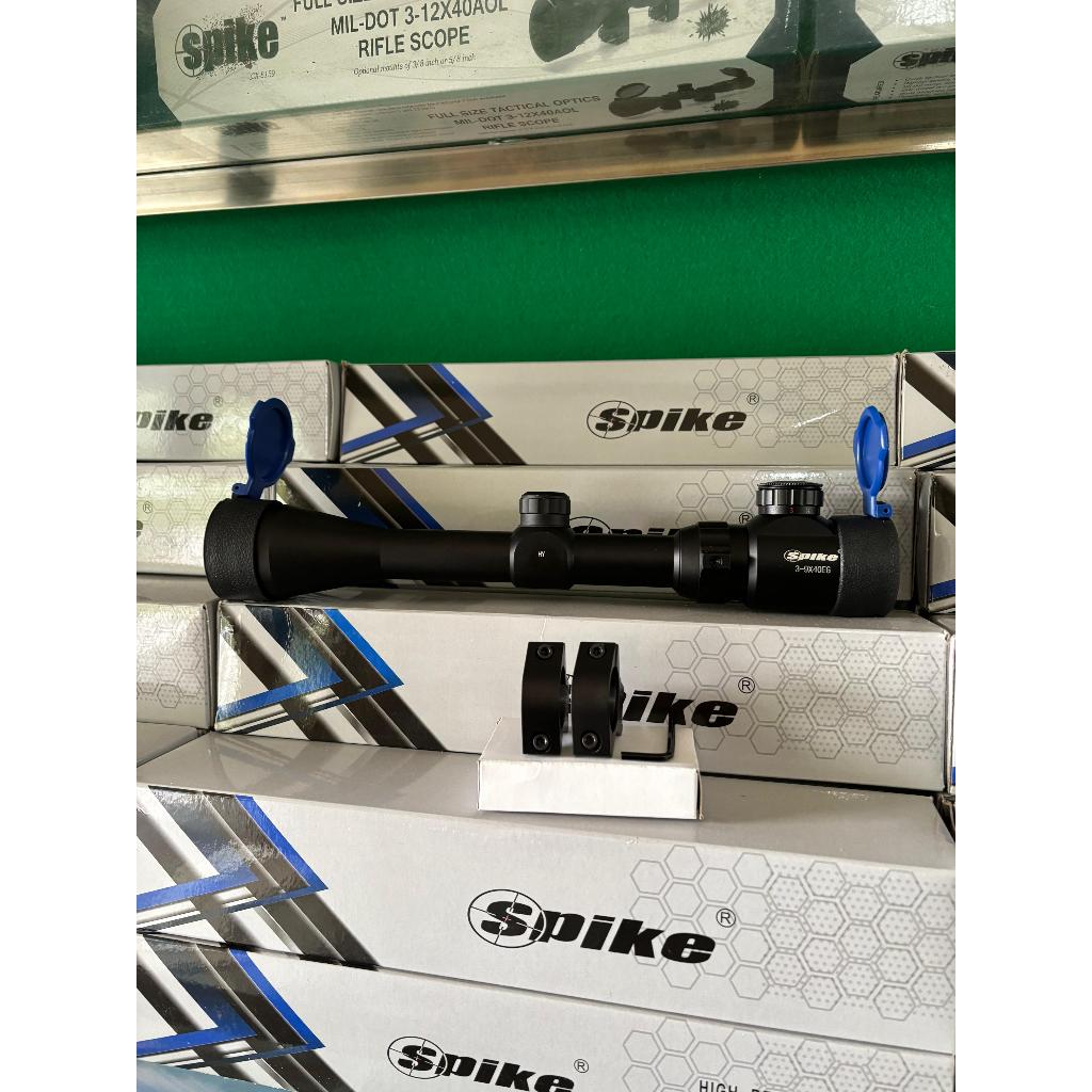 Teleskop spike 3-9x40 EG Mildot retikel