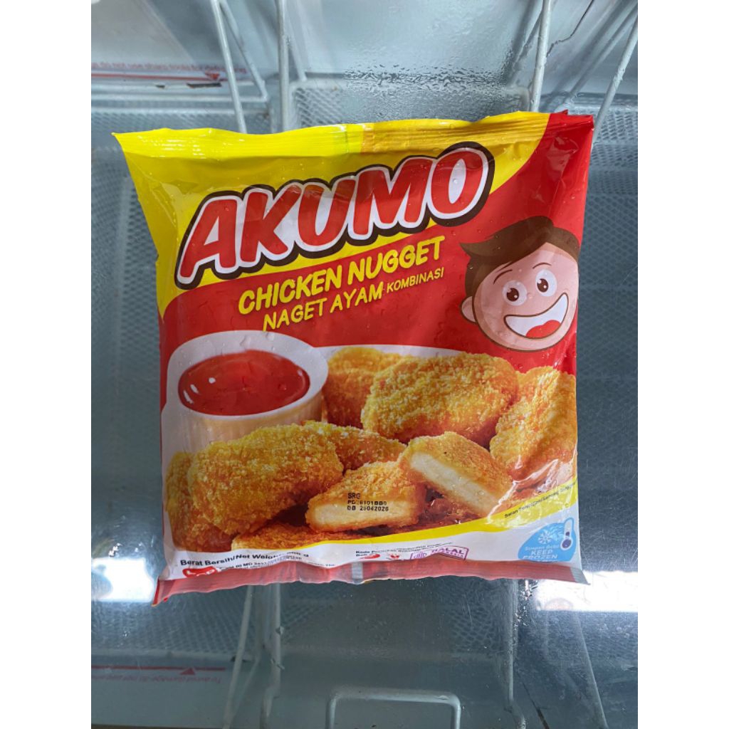 

Akumo Nugget 500gr