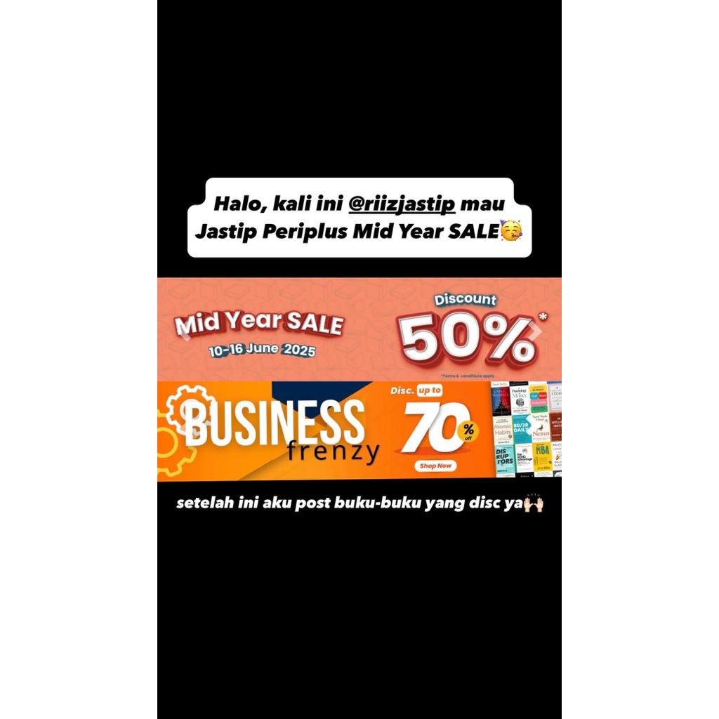 

Peri+ Mid Year Sale Fiction