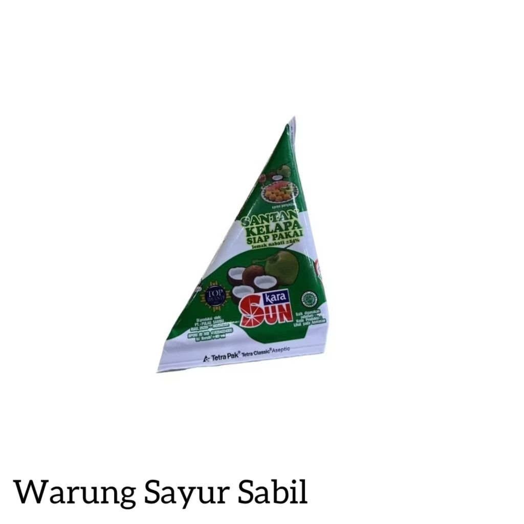 

Santen Kara / Santan Kara 65ml