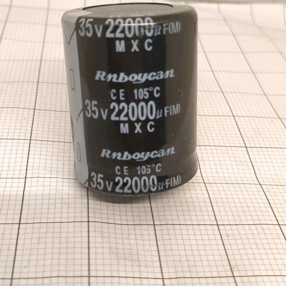 Elco 22000uf 35v / Kapasitor 22000uf 35v / Elco 22000 - 35V Ruboycan
