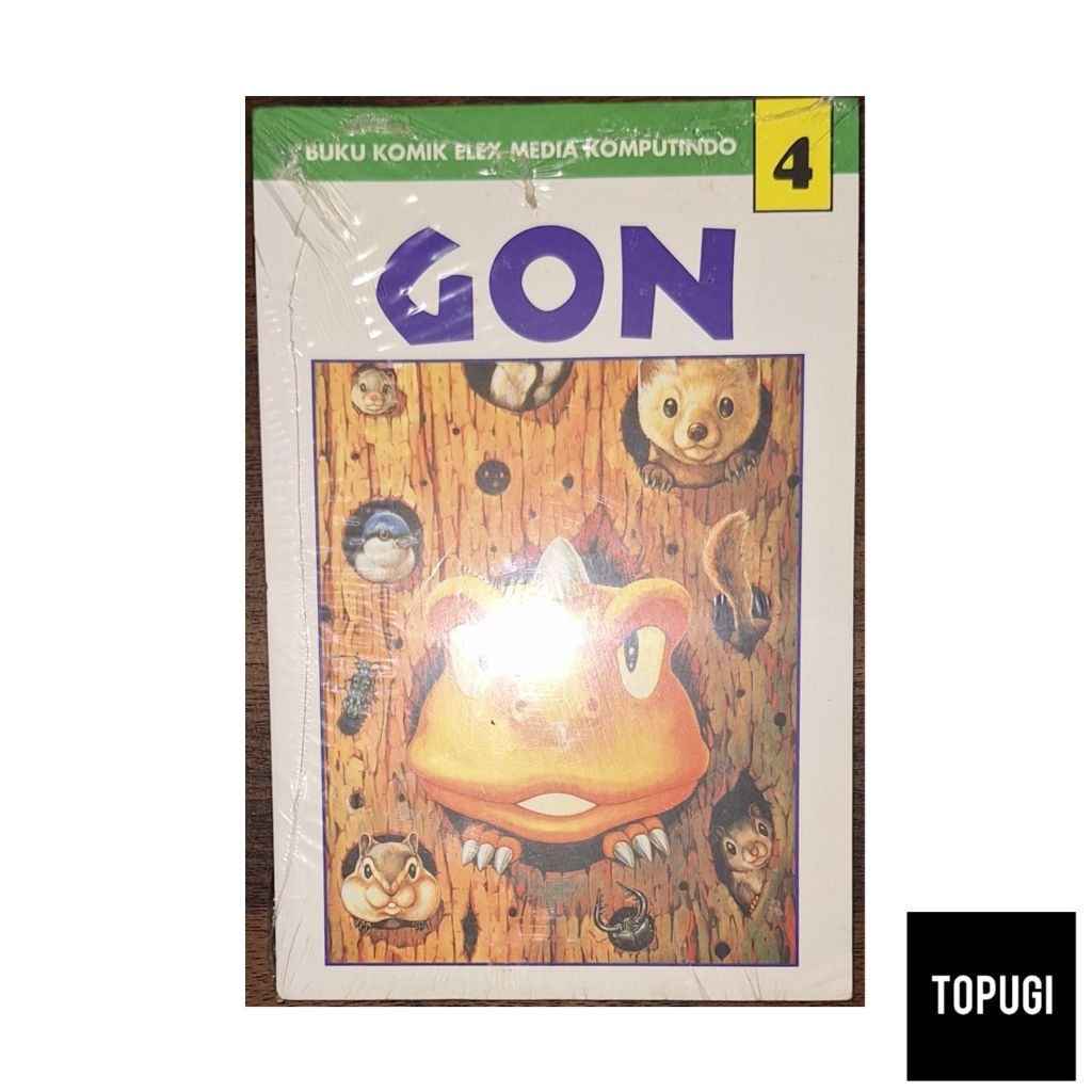 Komik Gon 4 Segel