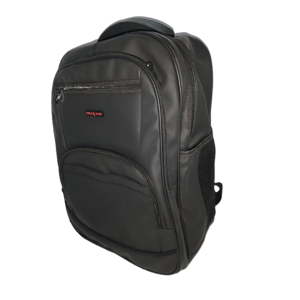 Tas Polo Star 20" – Ransel Laptop Stylish & Expandable - Backpack Pria