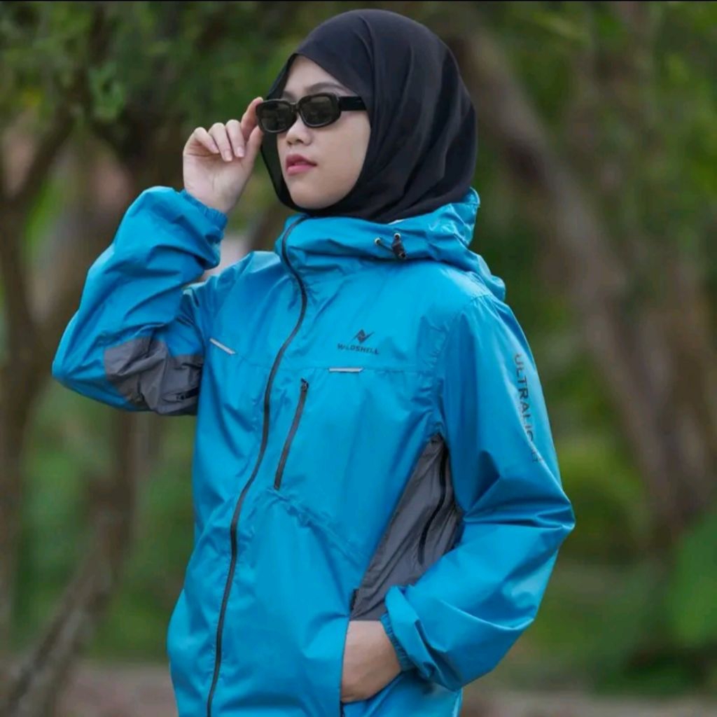 JAKET ULTRALIGHT WATERPROOF TRUELIGHT LABUAN SERIES WILD OUTDOOR