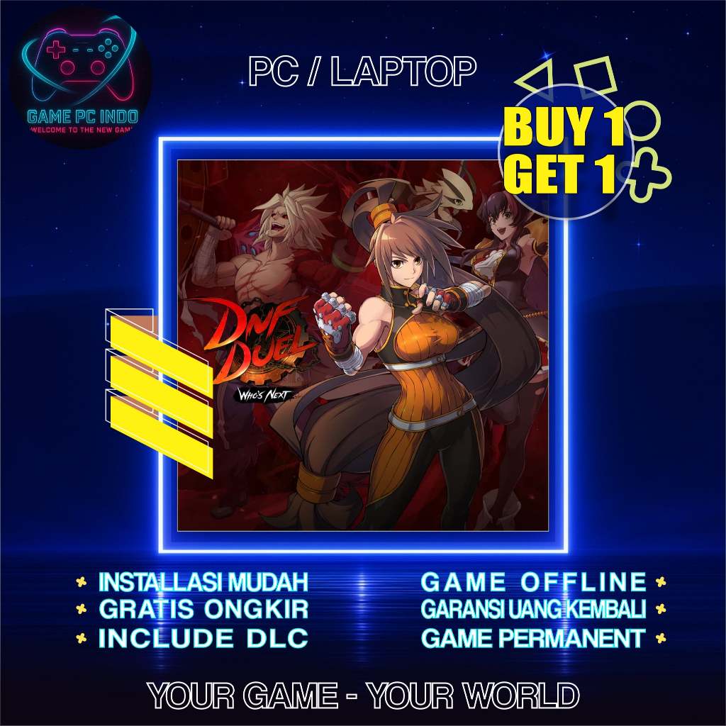 DNF Duel Battle Mage PC - Laptop