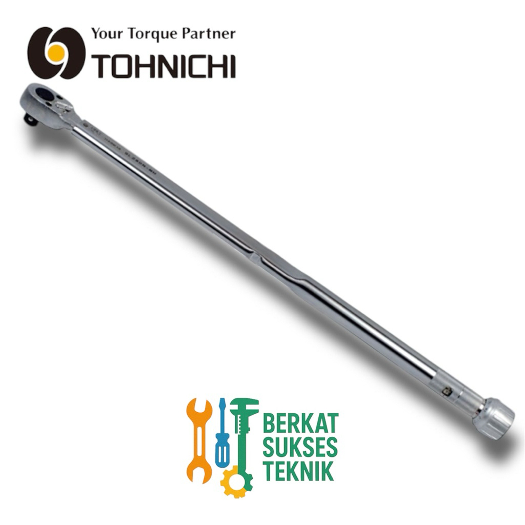 Kunci Torsi Tohnichi QL280N-MH 40-280 Nm 3/4” inch Square Drive Tohnichi Torque Wrench
