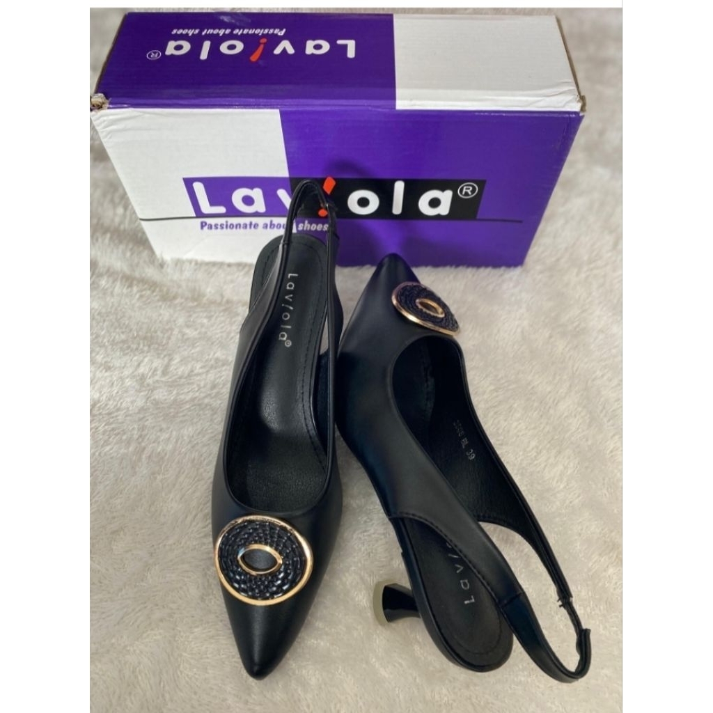 sandal sepatu heels Laviola