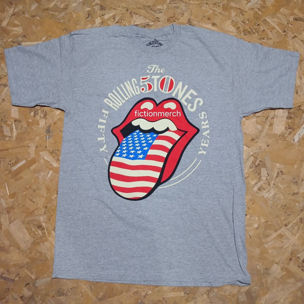 Kaos Band THE ROLLING STONES import original Size LARGE - Live 2013