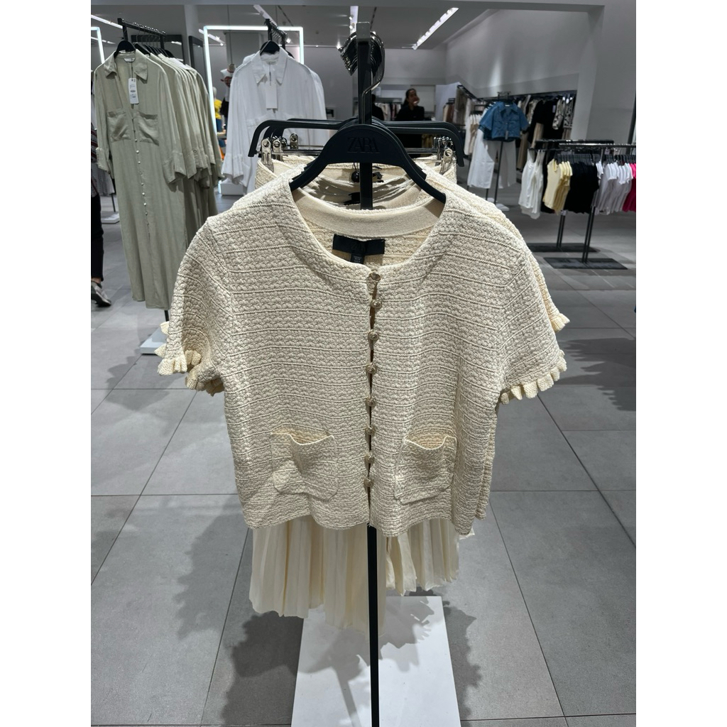 Knitwear Zara Woman Bahan Rajut