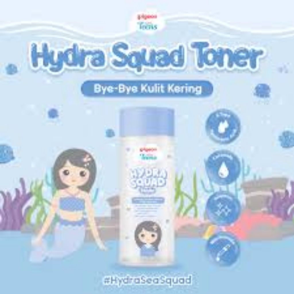 Pigeon Hydra Squad Toner 100ml