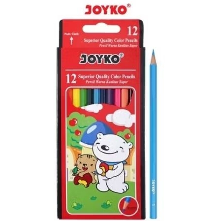 

Pensil warna color pencil CP-12PB JOYKO