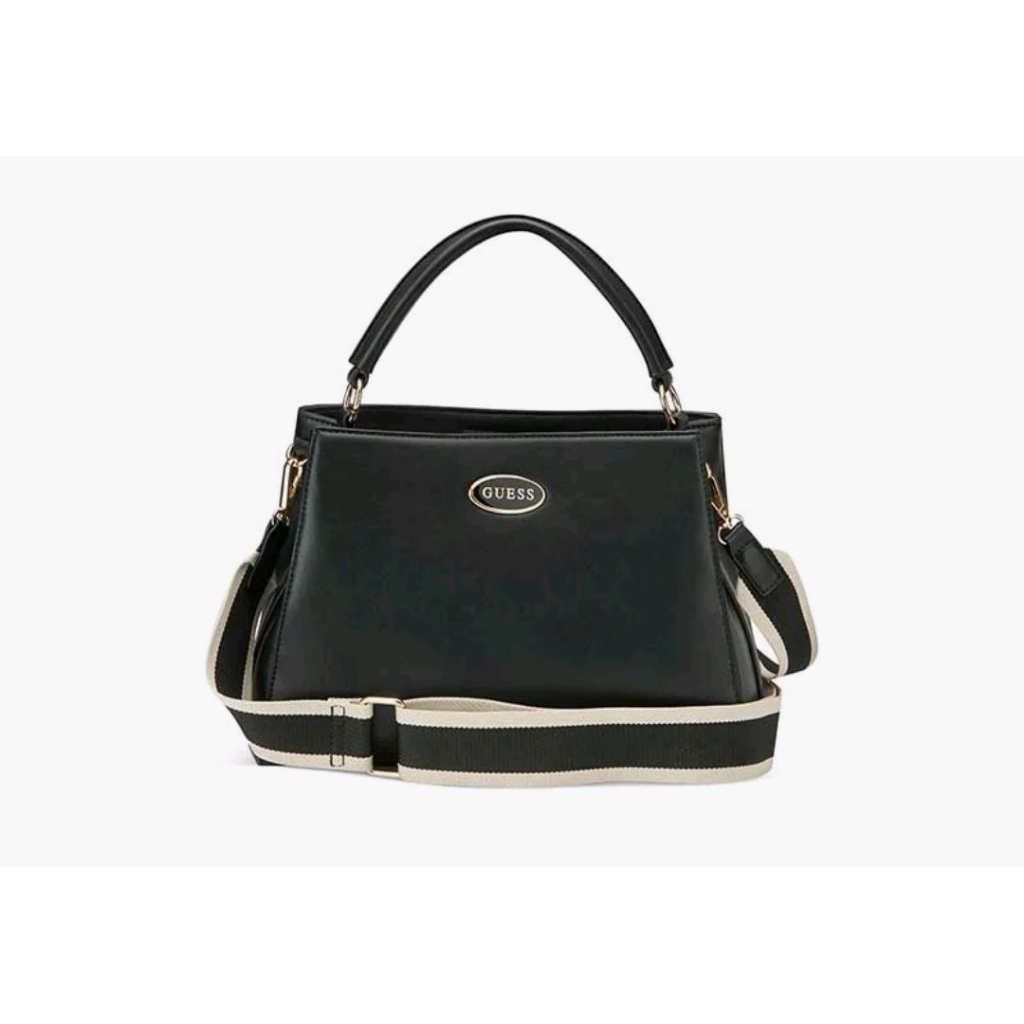OAKBANK SATCHEL - TAS GUESS ORIGINAL HITAM