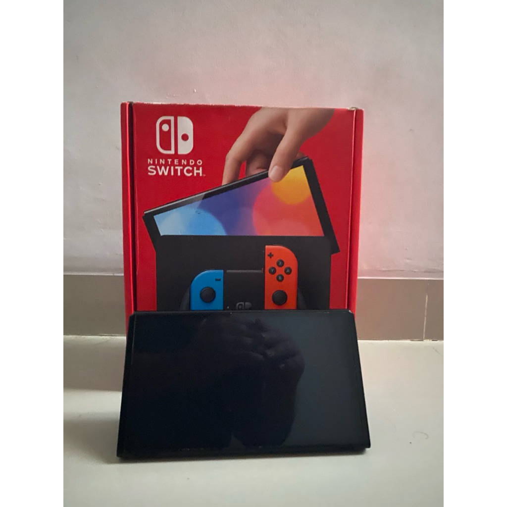 NINTENDO SWITCH OLED OFW | Second