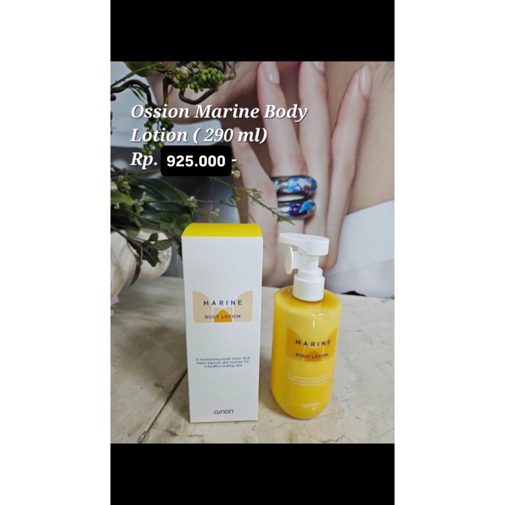 Jutanhak - Ossion Marine Body Lotion (290ml)