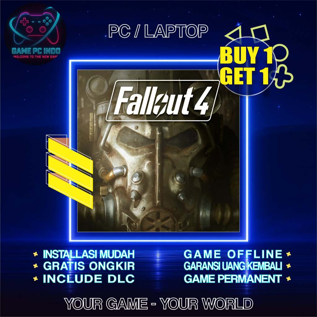 Fallout 4 PC - Laptop