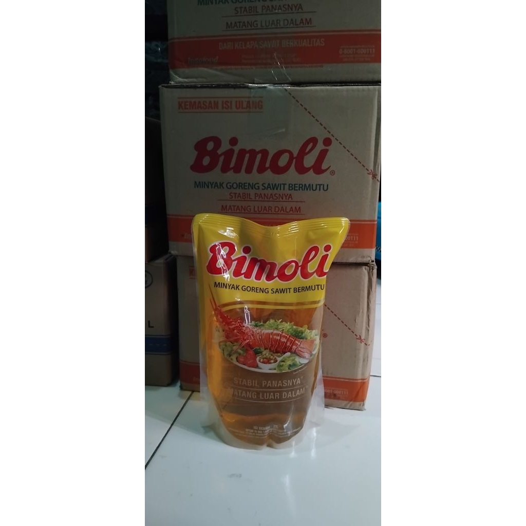 

Minyak goreng bimoli 2L refill