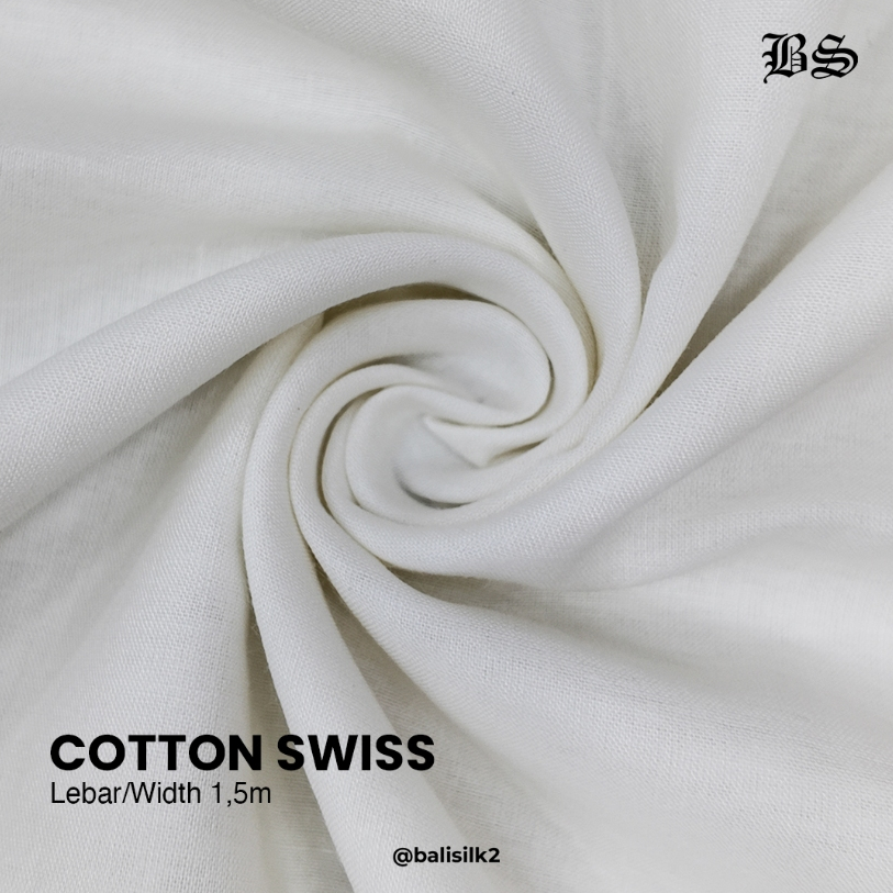 Kain Katun Jepang Polos Premium Swiss Quality
