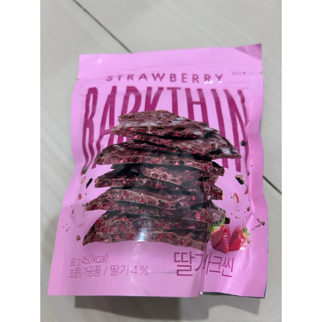 

almond barkthin strawberry chocolate