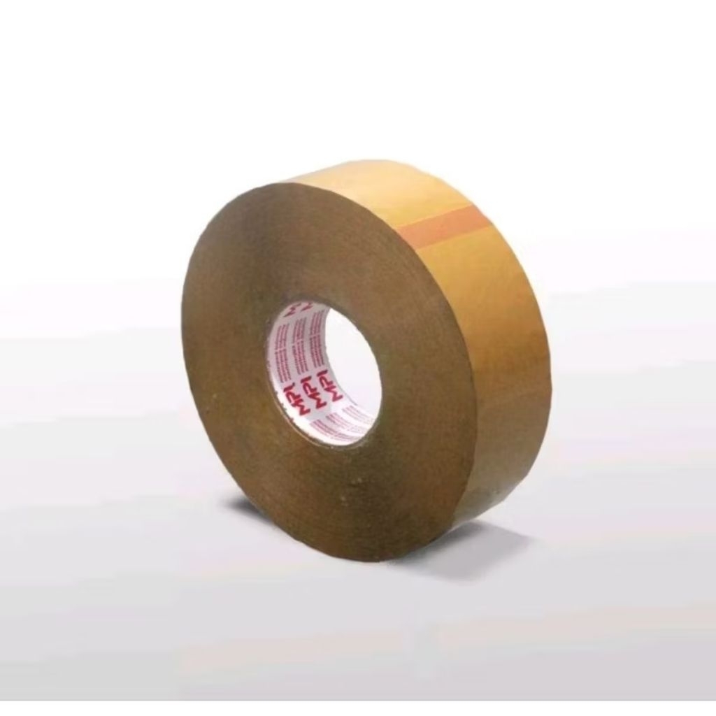 

Lakban 45mmx500yard berkualitas brand MPI warna coklat/bening