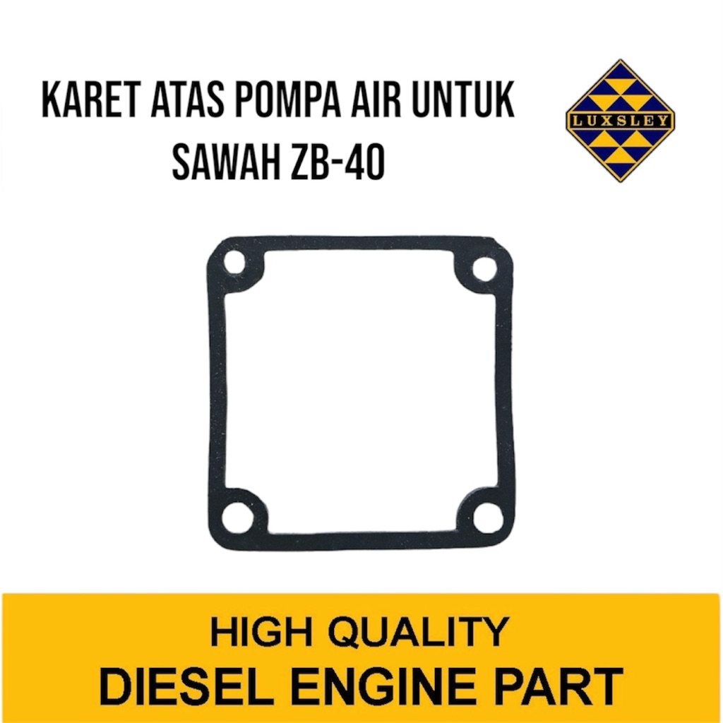 Karet Atas Pompa Air Untuk Sawah Zb-40