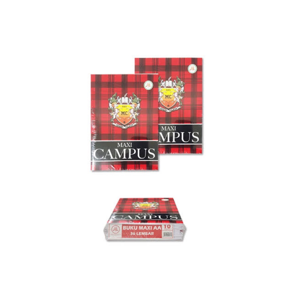 

Buku CAMPUS 36 lbr (Pack)