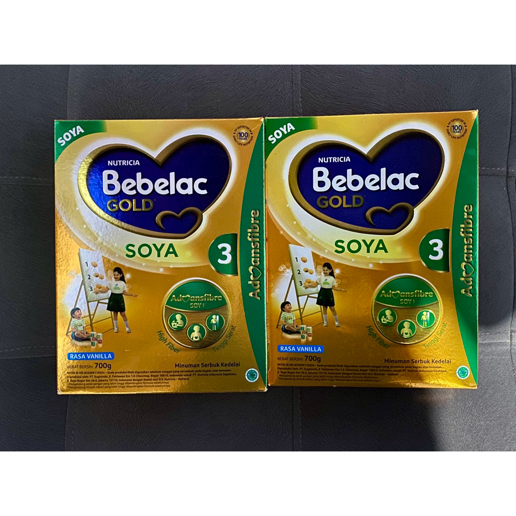 

BEBELAC GOLD SOYA 700 GR