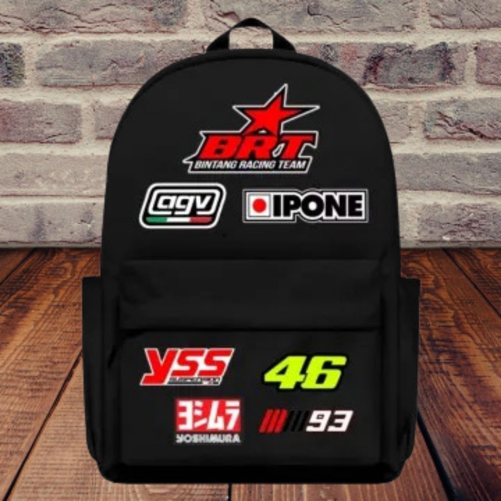 tas sekolah sd brt racing , tas punggung, tas ransel