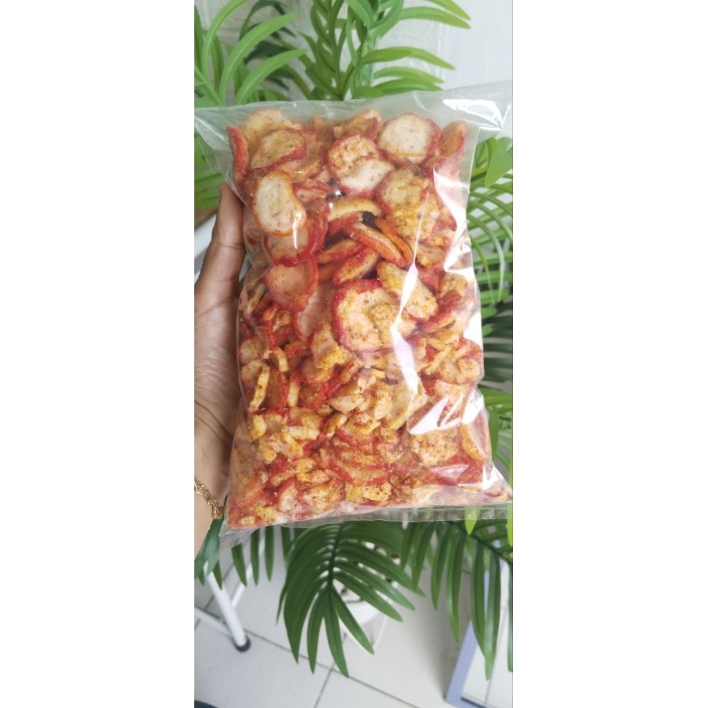 

Kerupuk Seblak Kering / Seblak Kencur / Kerupuk Sebring