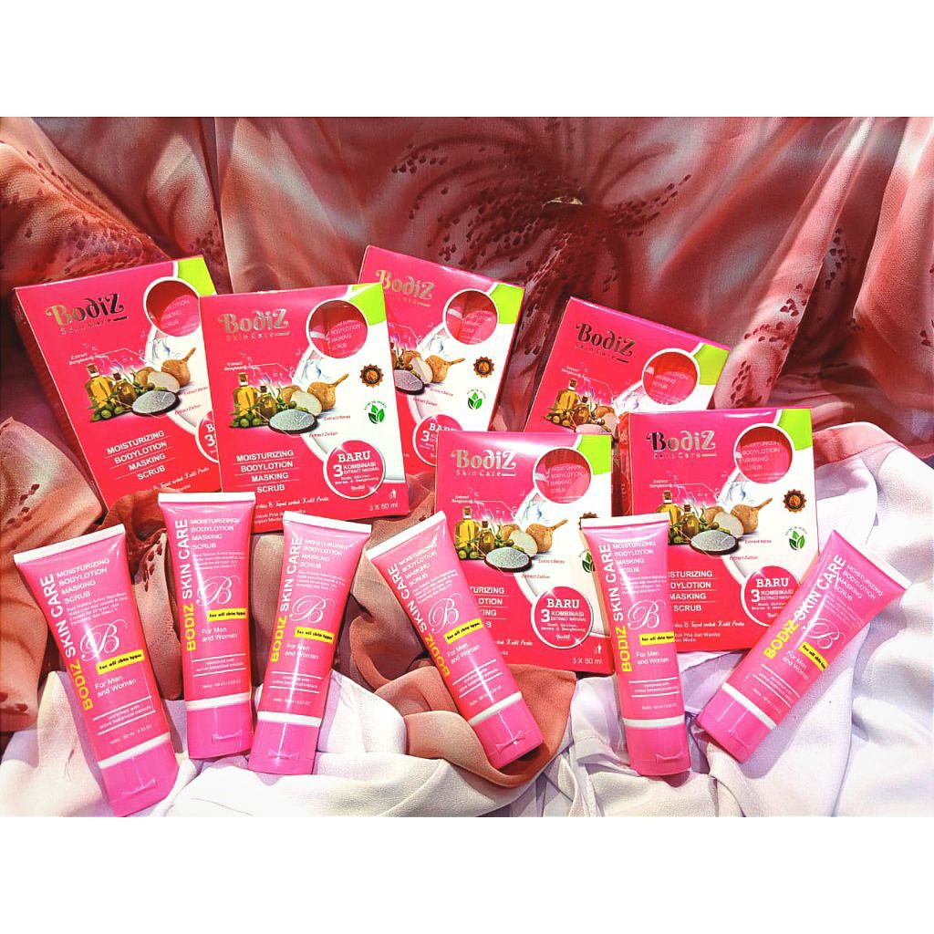2 LUSIN / 24 BOTOL BODIZ SKIN CARE PAKET USAHA ( BONUS 2 BOTOL BODIZ SKIN CARE ) KOSMETIK HERBAL SKI