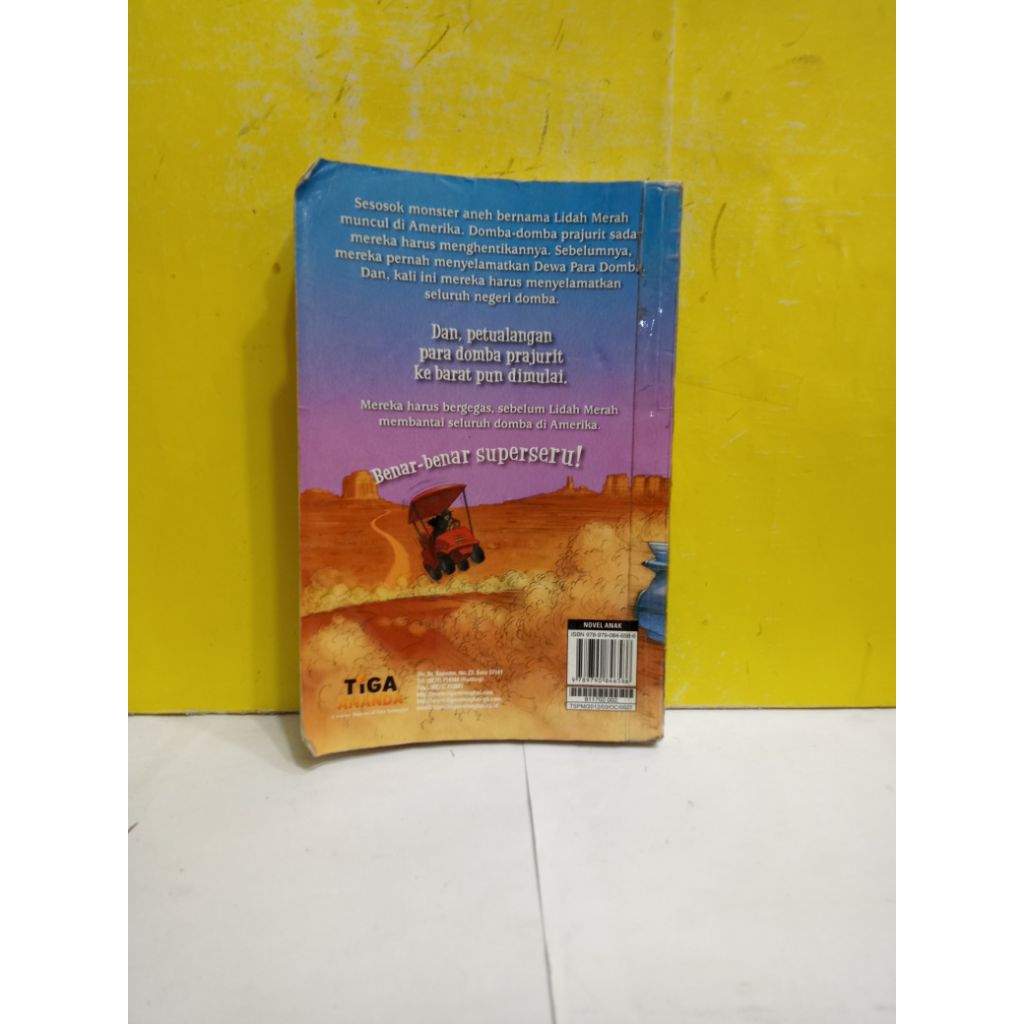 BUKU WARRIOR SHEEP PERTUALANGAN KE BARAT