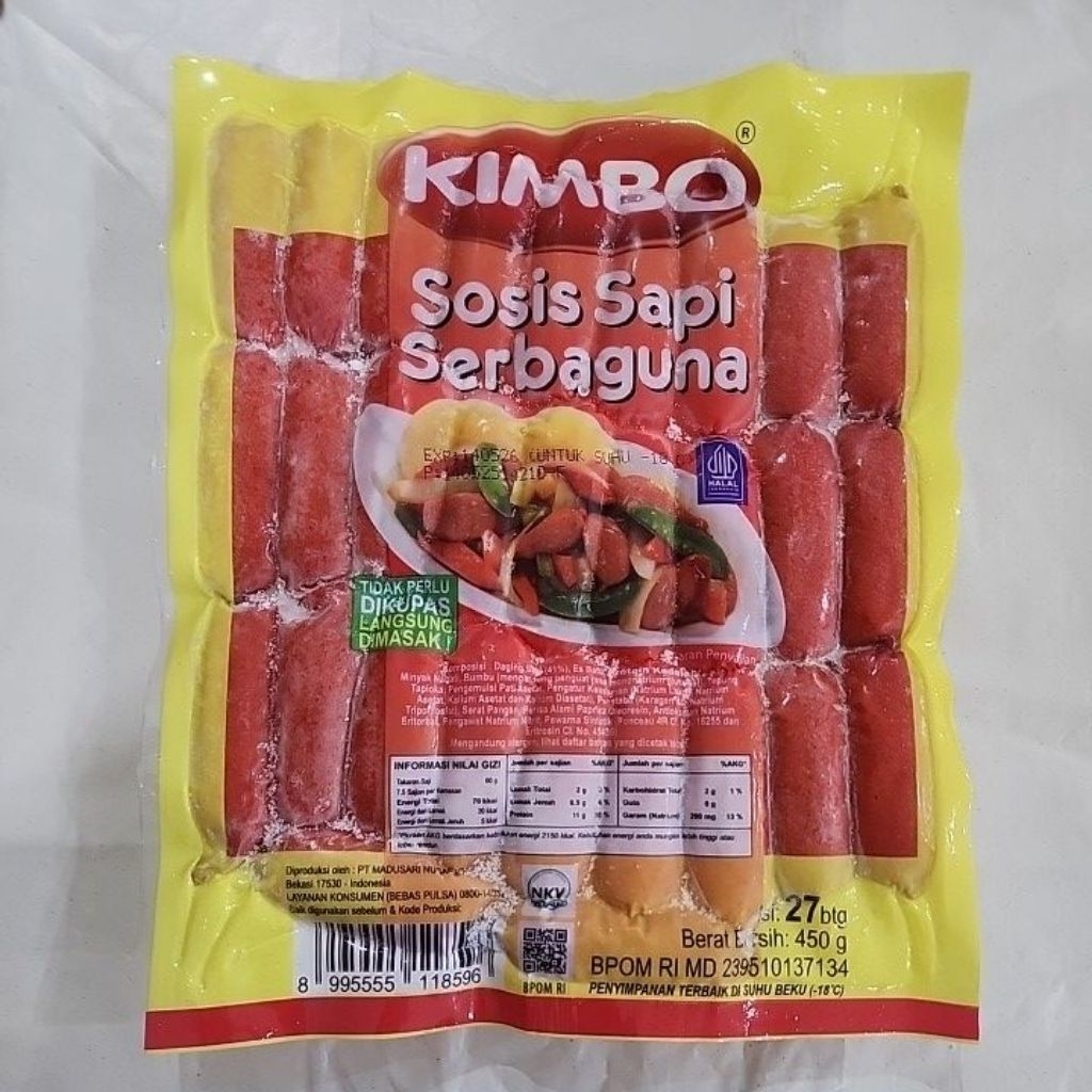 

KIMBO SOSI SAPI SBG COCKTAIL 500gr