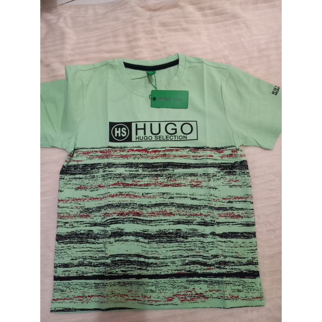 baju kaos atasan anak laki-laki| baju anak cowok merk hugo