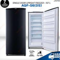 <kse> AQUA Freezer AQUA AQF-S4(S) Kulkas Freezer Es Batu Freezer Daging 4 Rak/ AQF-S6(S)(DS) 6 RAK