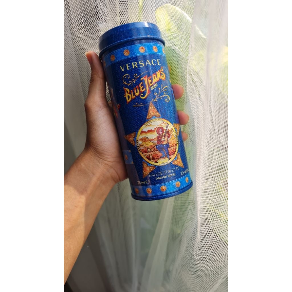 Parfum Blue Jeans Versace