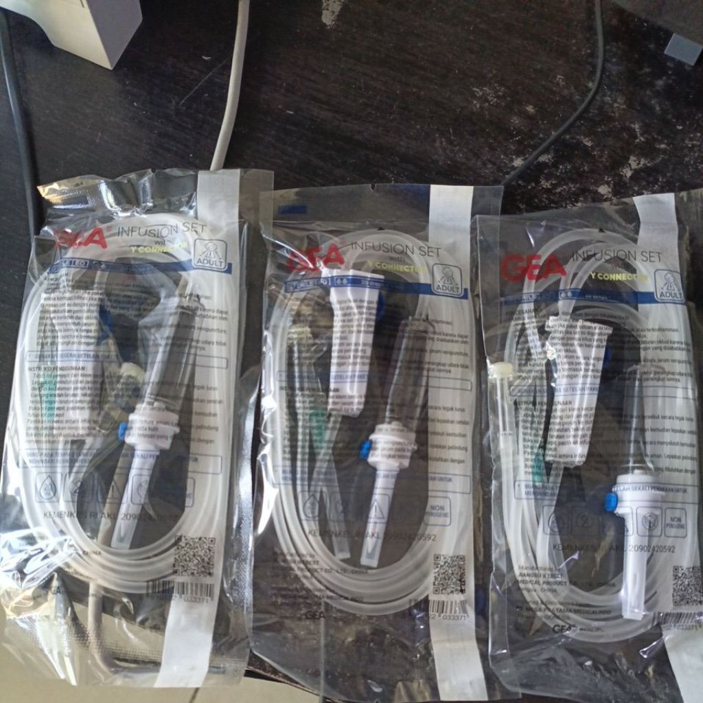 Infuset TYPE Y merek GEA Dewasa