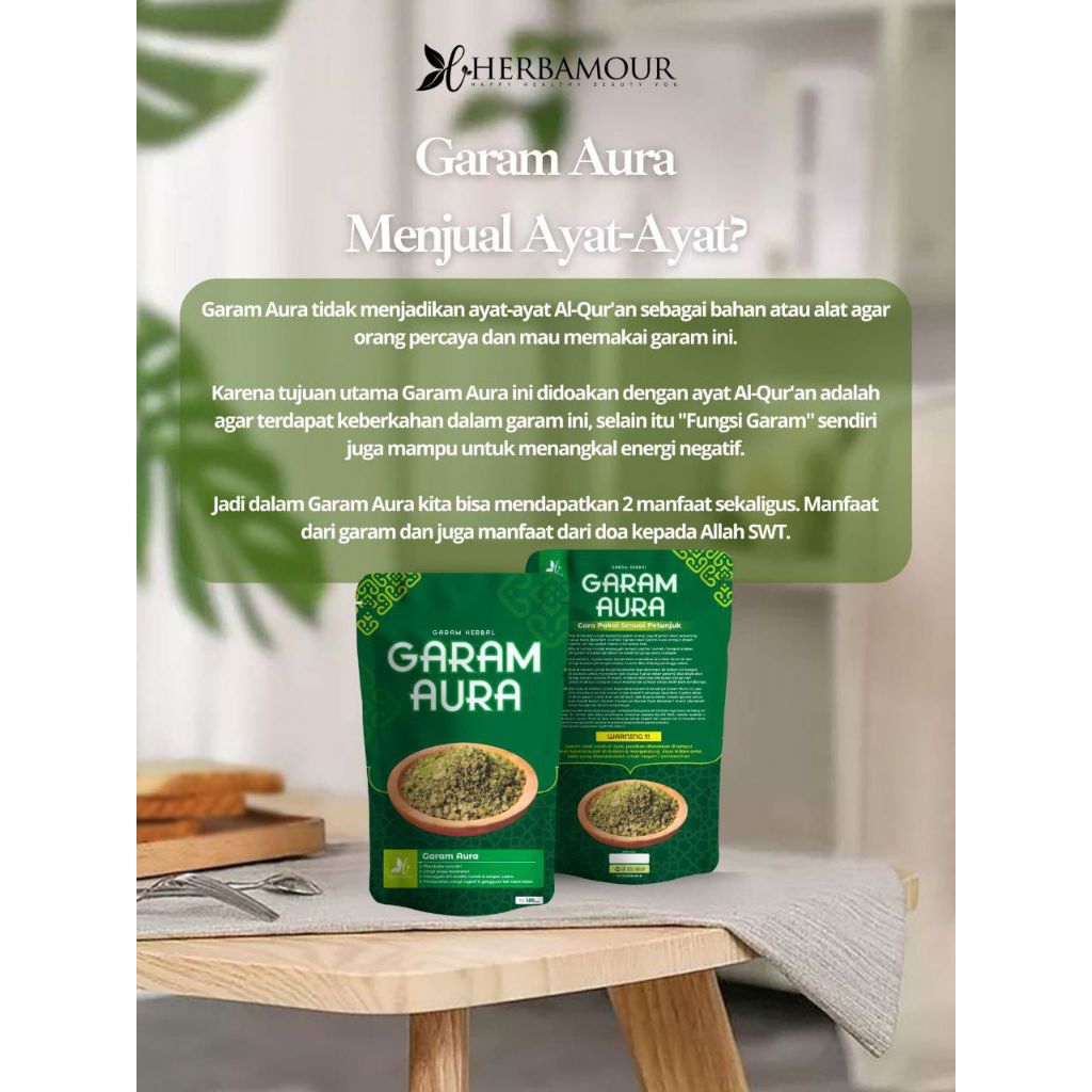 

Garam Aura Herbamour