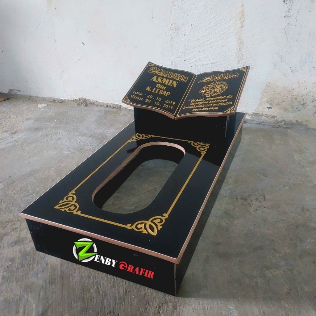 1 Set Batu Nisan Bayi 0-3