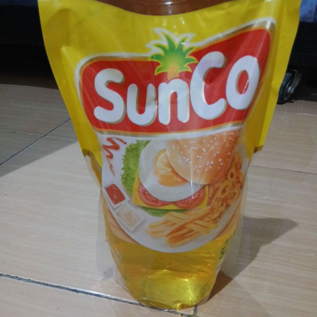 

sunco minyak goreng 2L