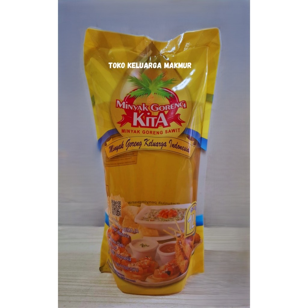 

MINYAK GORENG KITA POUCH DAN BOTOL @1LTR