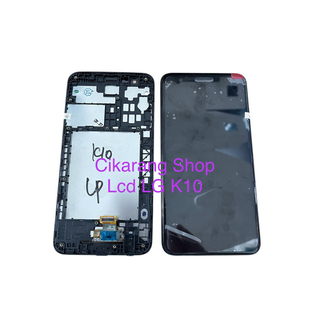 Lcd LG K10 2017 M250 Fullset Complete Frame