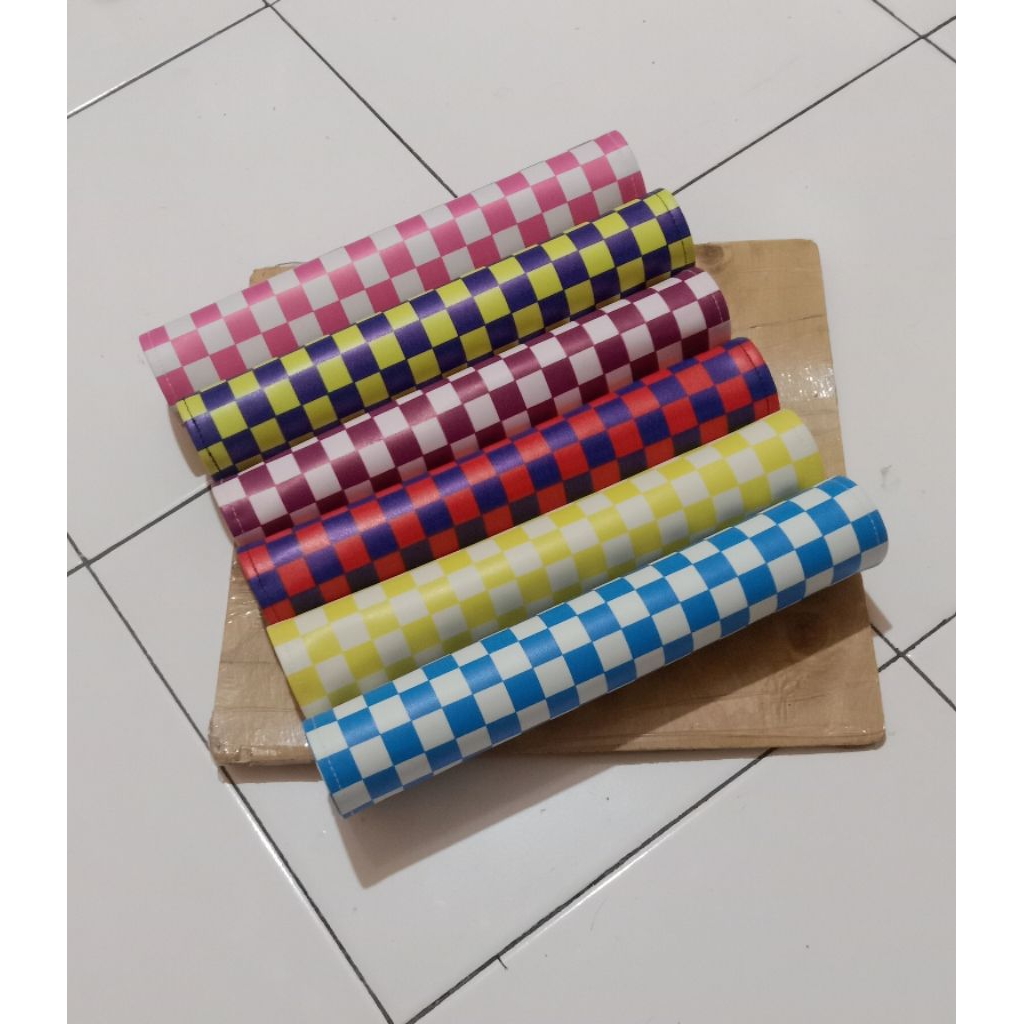 pad frame bmx checker board bmx freestyle osbmx motif catur warna warni