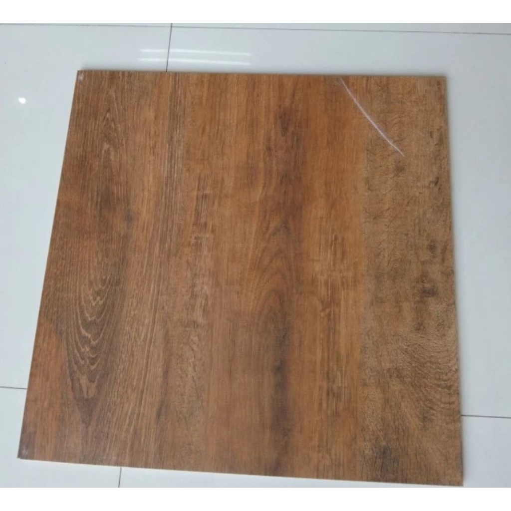 GRANIT INDOGRSS 60X60 HAZEL RED BROWN MOTIF KAYU DOF YEKTUR /KERAMIK