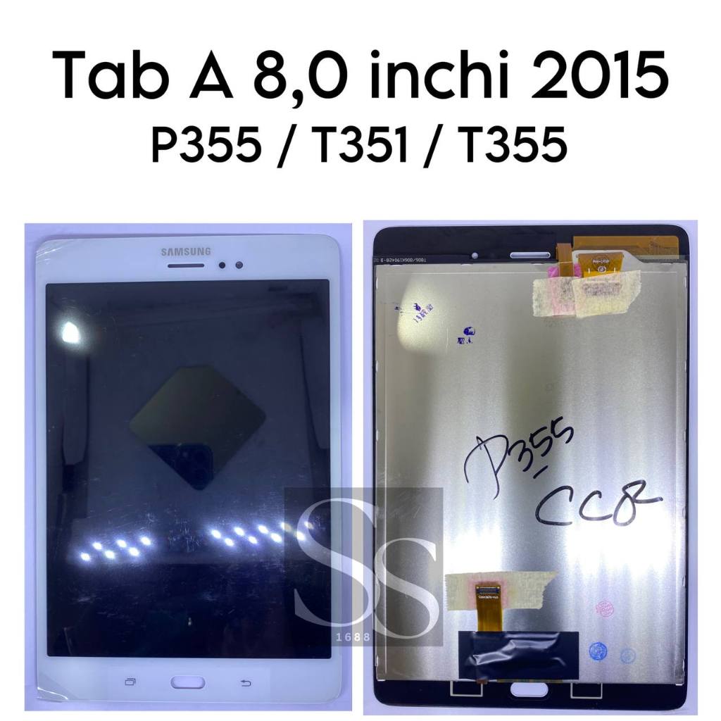 Lcd Touchscreen Tab Samsung Galaxy Tab A 8,0 inchi 2015 P355 T351 T355