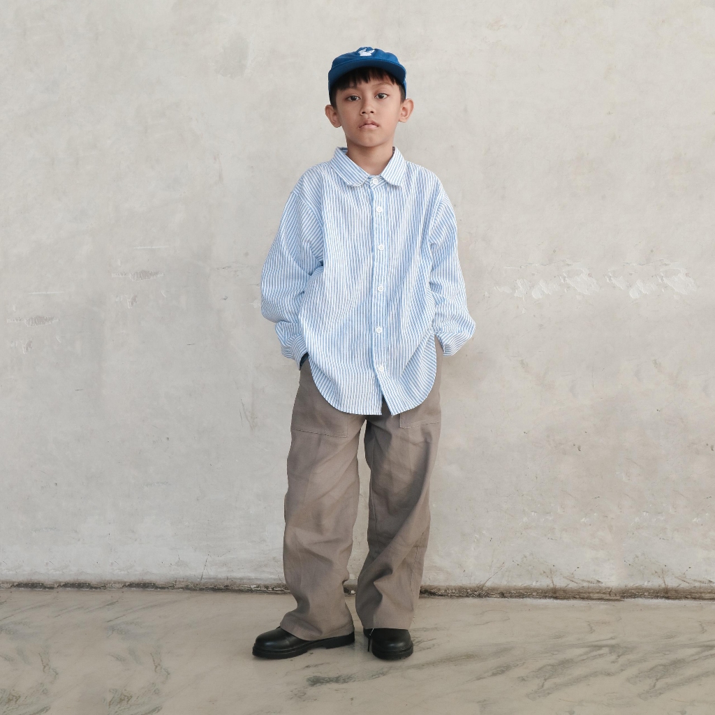 Fatigue loose pants | Celana Fatigue anak gombrong