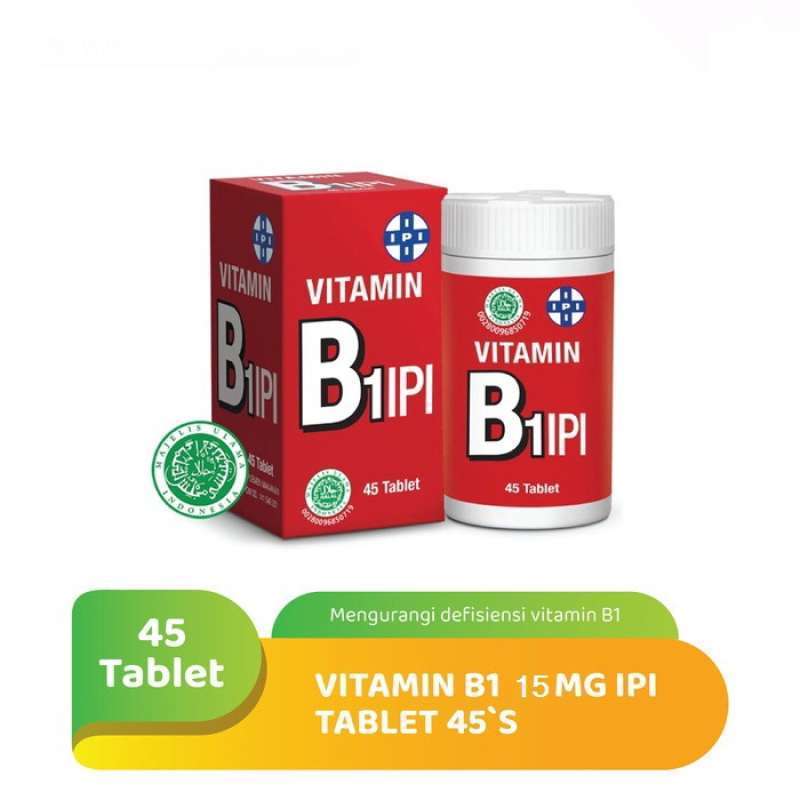 IPI Vitamin B1 (45 Tablet) / Vitamin B1 IPI