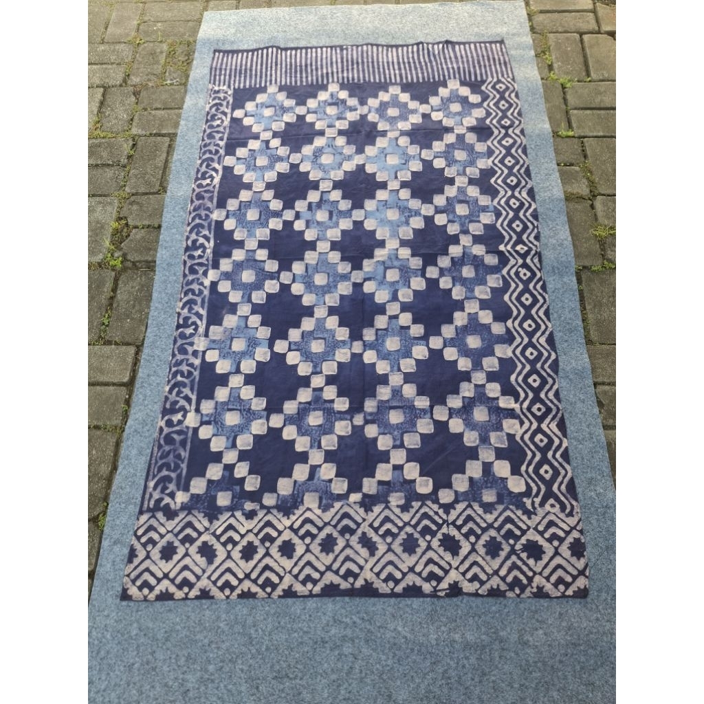 SAPUT INDIGO BATIK PREMIUM