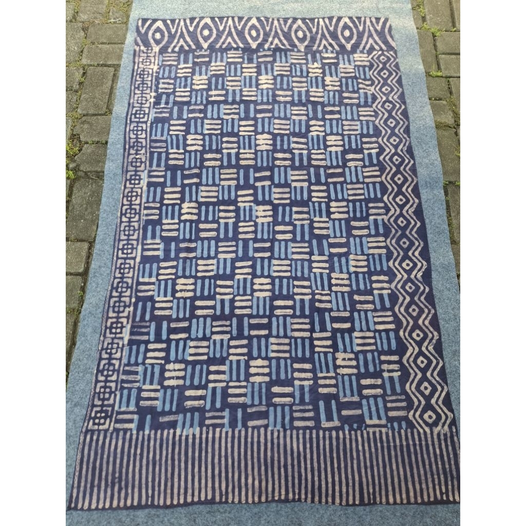 SAPUT INDIGO BATIK PREMIUM