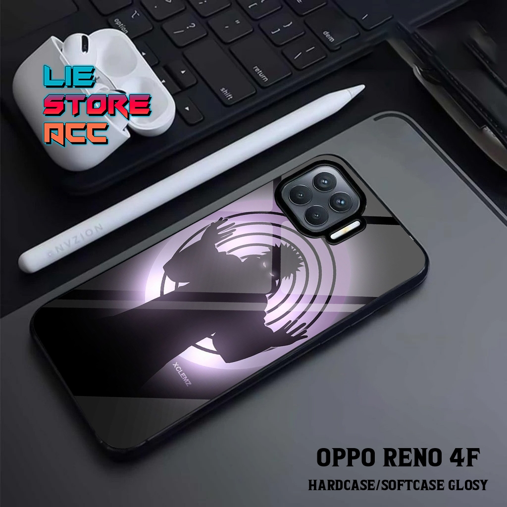 liestore_acc Case OPPO RENO 4 / RENO 4F / RENO 4 PRO Motif [ PAIN ] Hp Glossy Casing Hardcase Softca